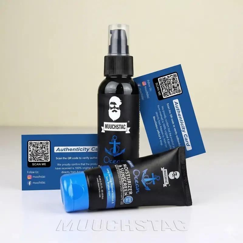 Muuchstac facewash and Deconstruct Combo